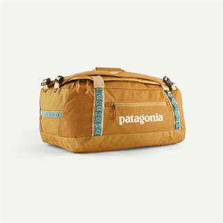 Patagonia Black Hole Duffel Bag 40L Pufferfish Gold